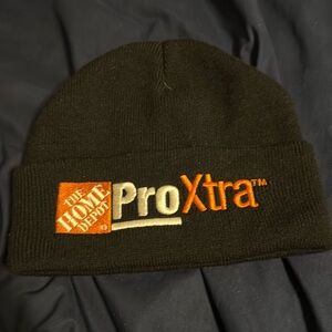Home Depot beanie